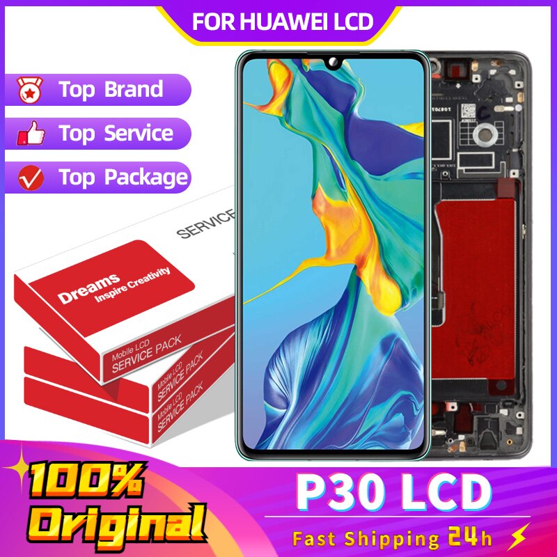 Huawei-P30 LCD ġ ũ Ÿ  ü ..